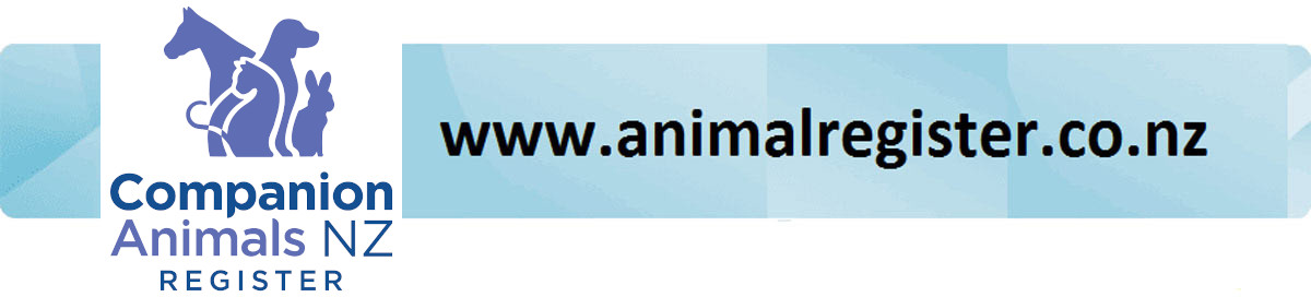 nz companion animal register